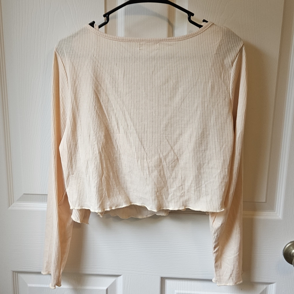 BP Cropped Camisole with Cardigan Sz XL - Picture 8 of 8